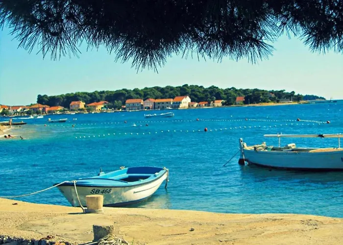 Ibenik Near Gaj Appartement Razine